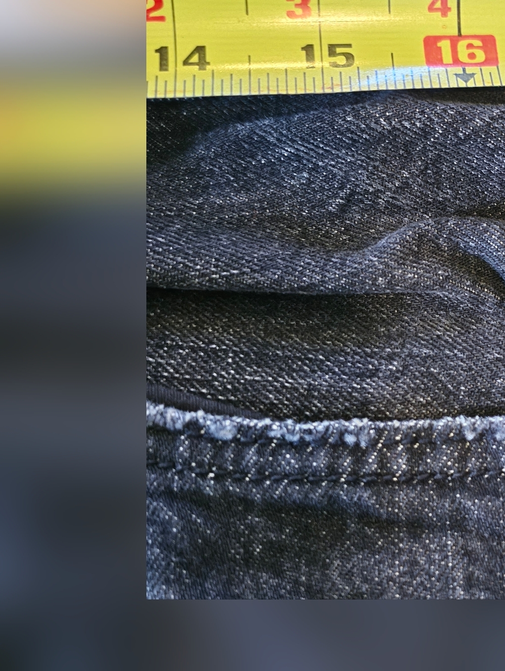 American Eagle 90's Boyfriend Comfort Stretch Waistband Black Women's Sz 18L NWT - Picture 10 of 13